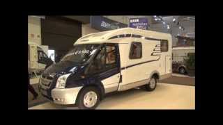 preview picture of video 'Hymer Van 512 at Caravan Salon Dusseldorf'