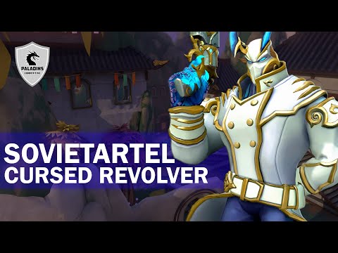 SovietArtel Androxus Competitive (Diaomond) CURSED REVOLVER - Savage X9