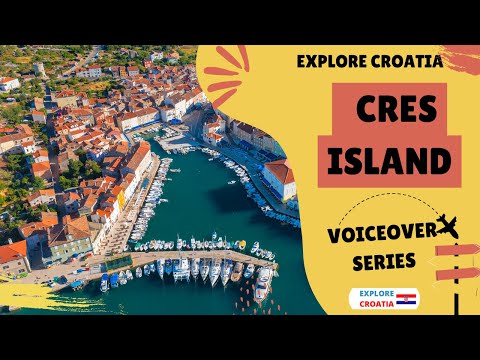 Explore Cres Island, Croatia