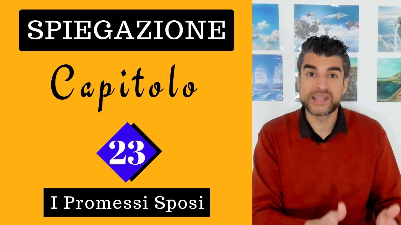 (Capitolo 23) Promessi sposi: Analisi