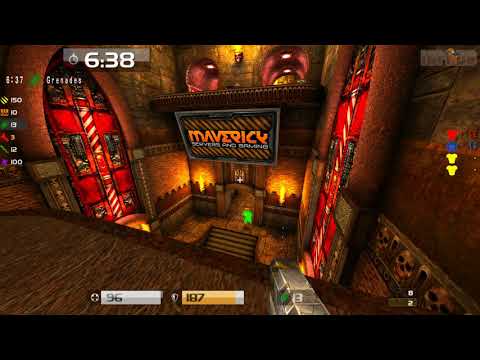 Quake Live: KvaZaR vs. dooi, Bloodrun - 2017