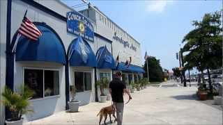 preview picture of video 'City of Rehoboth Beach, Delaware - Short Video Tour, USA - July 2012'