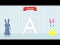 Les lettres de l'alphabet - Apprendre à écrire le A avec Pinpin et Lili