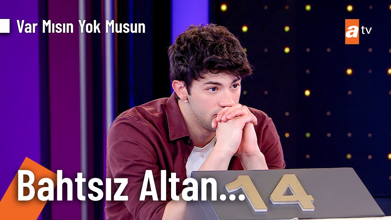 Bahtsız Altan üst üste yüksek kırmızı çekti - Var Mısın Yok Musun 25. Bölüm