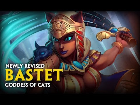 Smite #2 - Arena - Bastet