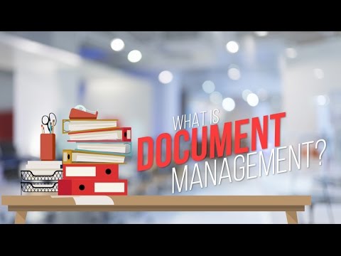 What is Document Management