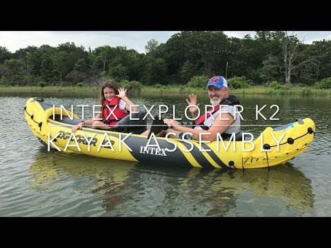 Intex Explorer K2 Inflatable Kayaks