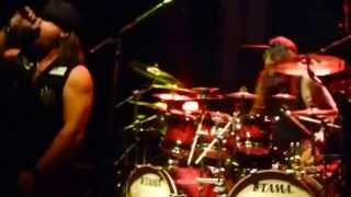 Adrenaline Mob - Feelin&#39; Me (Live at The Teatro Flores, Buenos Aires 2013)