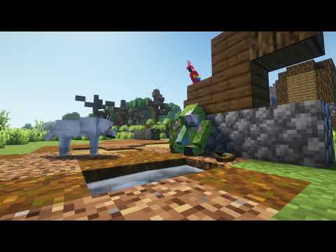 Hero of the village | Skeleton Story Minecraft