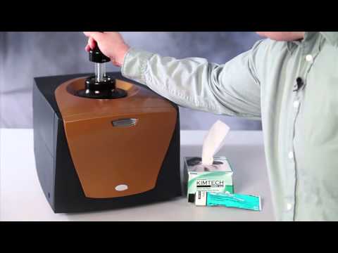 Nano ITC - Burette Handle Maintenance