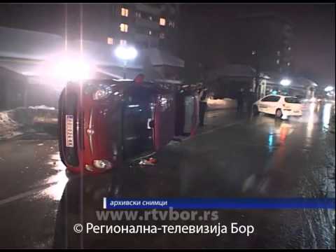 Vozači u Borskom okrugu u prošloj godini učinili su više od 7400 saobraćajnih prekršaja