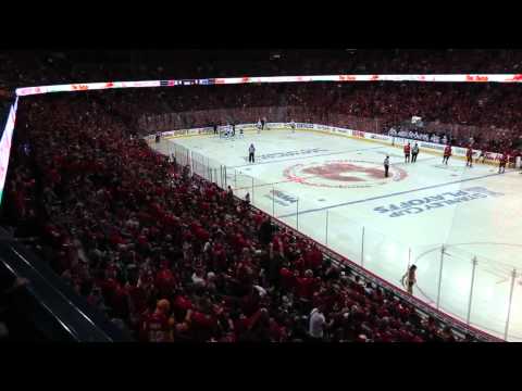 2015 Stanley Cup Playoffs - Game 6 Round 1- Vancouver vs. Calgary
