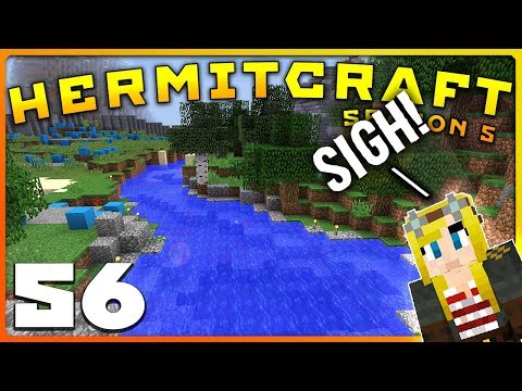 HermitCraft 5 | FALSIE TO THE RESCUE!! (again...)  | Ep 56 || Minecraft Vanilla 1.12