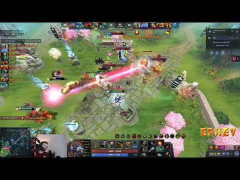 Lycan+ Tiny combo PSG.LGD vs Secret