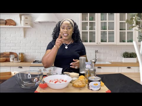 Seafood Salad Recipe | Not Yo' Mamas Seafood Salad Recipe