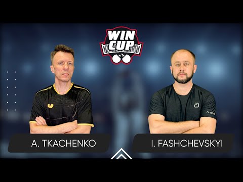 00:45 Artem Tkachenko - Ivan Fashchevskyi 04.06.2025 WINCUP Advanced. TABLE 1