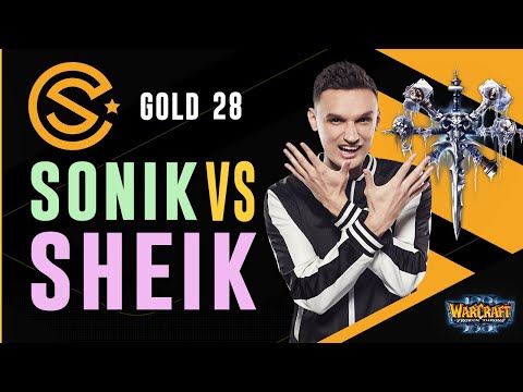 WC3 - SCILL Gold #28 - Grand Final: [NE] Sonik vs. Sheik [UD]