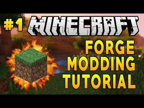 TechnoVision - Minecraft 1.15.2: Forge Modding Tutorial - Workspace Setup (#1)