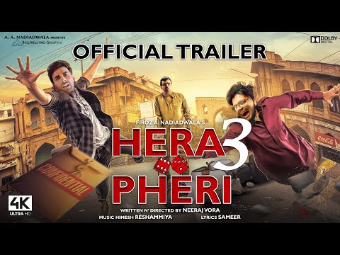 Hera Pheri 3 | Official Trailer | Akshay, Paresh, Suniel | hera pheri 3 teaser trailer Update news|