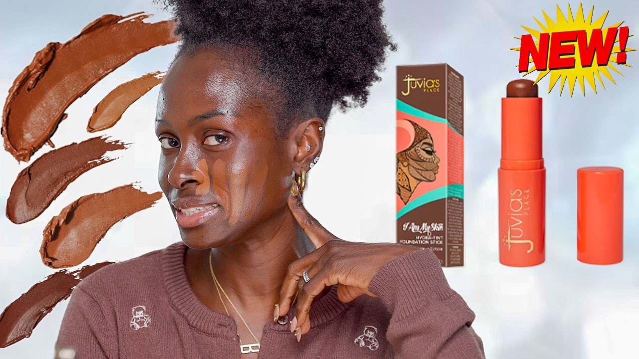 Oily Skin vs. Juvia's Place Hydra Tint Foundation vs. 8hr Wear Test // OHEMAA BONSU