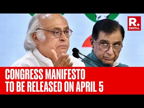 Congress Criticizes BJP's Late Manifesto Committee Formation; Announces Release Date for Election Ma