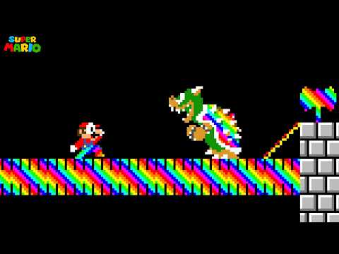 Super Mario Bros., but Mario Can’t Touch the RAINBOW! | Part 2
