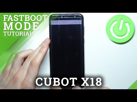 How to Allow Fastboot Mode in CUBOT X18 – Enter & Quit Fastboot Mode