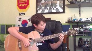 (I Get Knocked Down) Tubthumping - Chumbawamba - Fingerstyle Acoustic Guitar