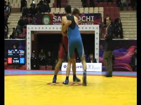 AC2013 / Sadiq Baghirov - Samran Nasibov / GR 74 kg - bronze medal match