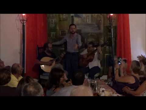 Luis Caeiro  - Tarde de Fados no Adicense