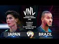 Japan vs Brazil | Men's VNL 2023