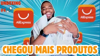 IMPORTEI MAIS PRODUTOS BARATOS DO ALIEXPRESS | SUPER #UNBOXING #EP.4