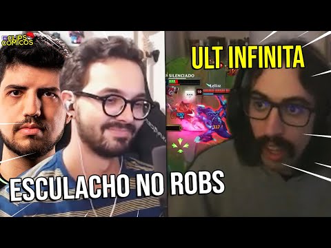 MYLON ESCULACHANDO O ROBO, CHO'GATH HACK, BUG NA RIVALRY, RELAÇÃO AYEL E AMIGOS - CLIPS COMICOS