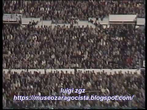 REAL ZARAGOZA - HERCULES 1981 - 1982