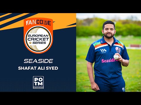 POTM: S.Syed - GR vs SSD | Highlights | FanCode ECS Landskrona, Sweden Day 5 | ECS22.164