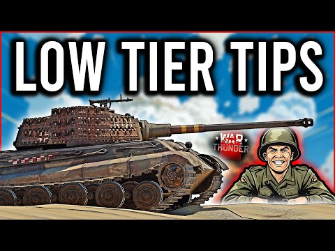 How to get Better at War Thunder Lower Tier Tanks
