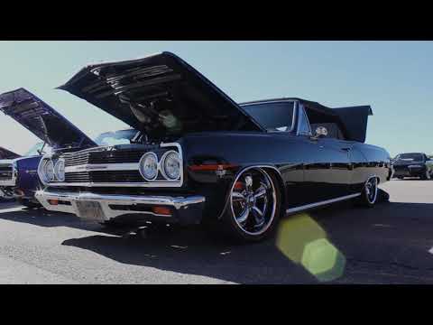 Bagged 1965 Chevelle  Malibu SS on Staggered 18/20 Wheel Fitment // 65 Malibu Wheel Fitment Guide //