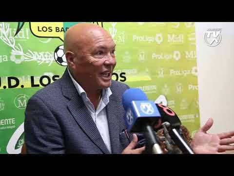 Rueda de prensa Tébar tras el partido Los Barrios 2 - Xerez Deportivo FC 0