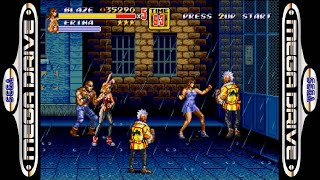 BABE KNUCKLE II - REQUIEM OF THE DEADLY BATTLE (v.1.1 / 2025) Sega Mega Drive / Genesis