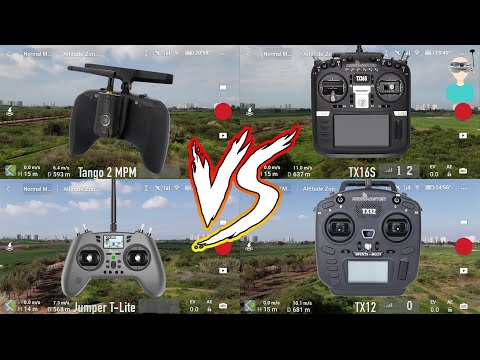 Radio Multi-Protocol Range Test - Jumper T-Lite Vs. Radiomaster TX16S & TX12 Vs. TBS MPM