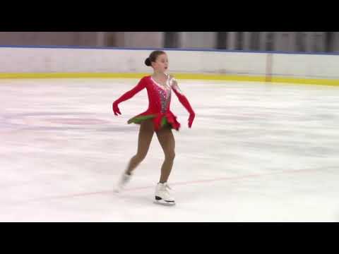 Kaunas Ice Christmas Cup 2019  Basic Novice Girls  ПП 15 Maria SYCHEVA BLR