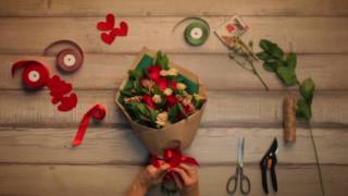 🌹Букет «Совершенство роз» | Подари счастье! Букеты Киев