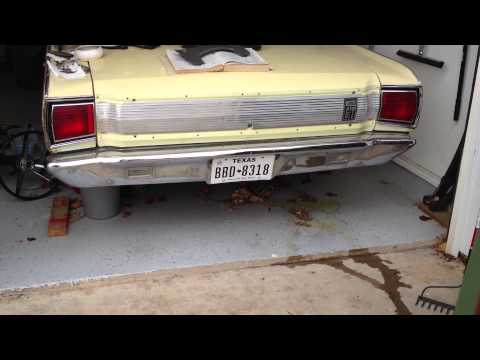 Mopar 318 with Comp XE268 startup, rev, idle.
