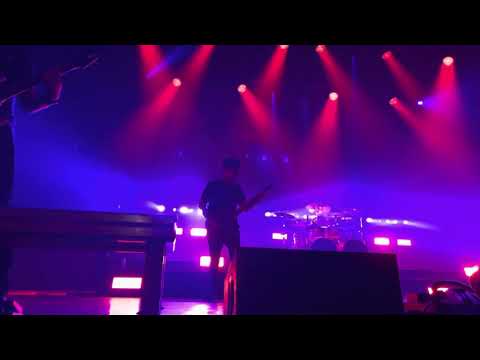 August Burns Red - opening + Chop Suey cover live @ AB Brussels