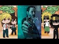 Class 1A React To Deku As John Wick BNHA MHA GCRV I No Ships