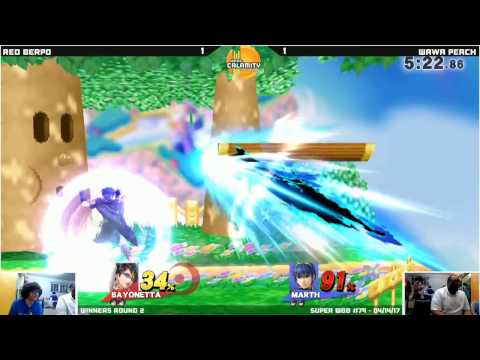 WBB #79   ECG Red Berpo vs Wawa Peach/Juice vs SJ Spirunk Winners Side  Smash 4 Singles