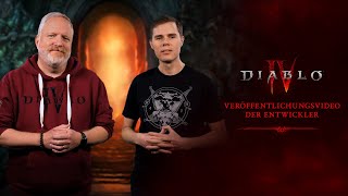 Diablo IV | Veröffentlichungsnachricht der Entwickler