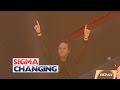 Sigma - 'Changing' (Live at Jingle Bell Ball 2015)