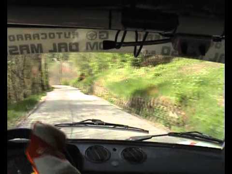 Santagiuliana - Zoso A112 Abarth al Rally Campagnolo 2012 ps7 cima