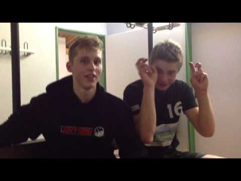 Interview nach dem Last-Minute-Sieg gegen die SG Mittelnkirchen/Stade